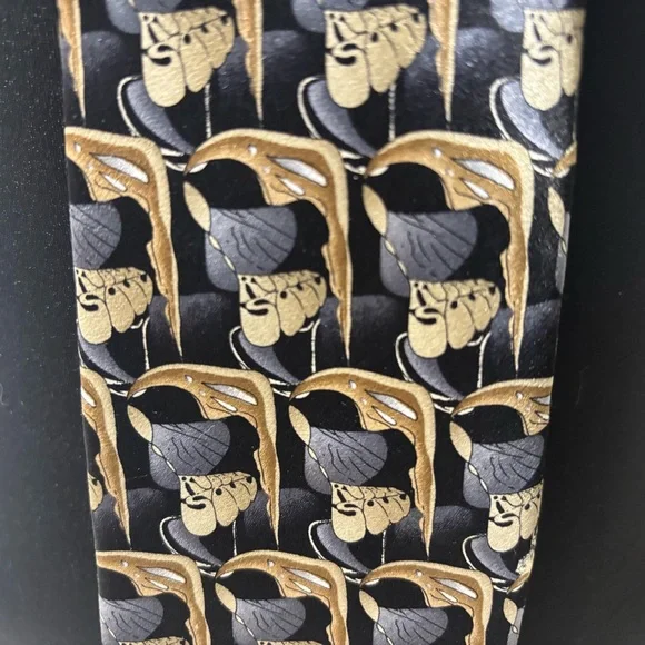 Vintage Beatles The Rubber Sole Album Neck Tie - Picture 7 of 7